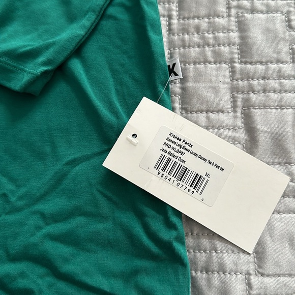 NWT Kickee pants 🦆 woman’s long sleeve loosey goosey tee & pants set size 3XL. - Picture 4 of 11